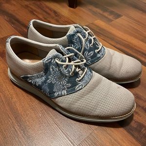 Cole Haan floral lunargrand rare size 12 mens mesh